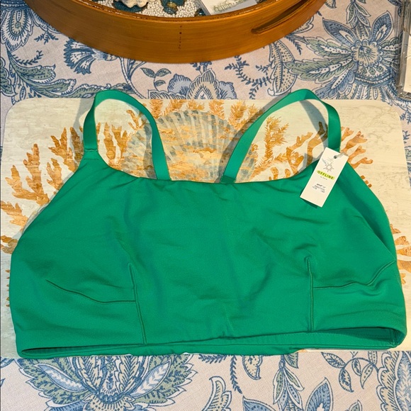 aerie Other - Aerie Green Sports Bra